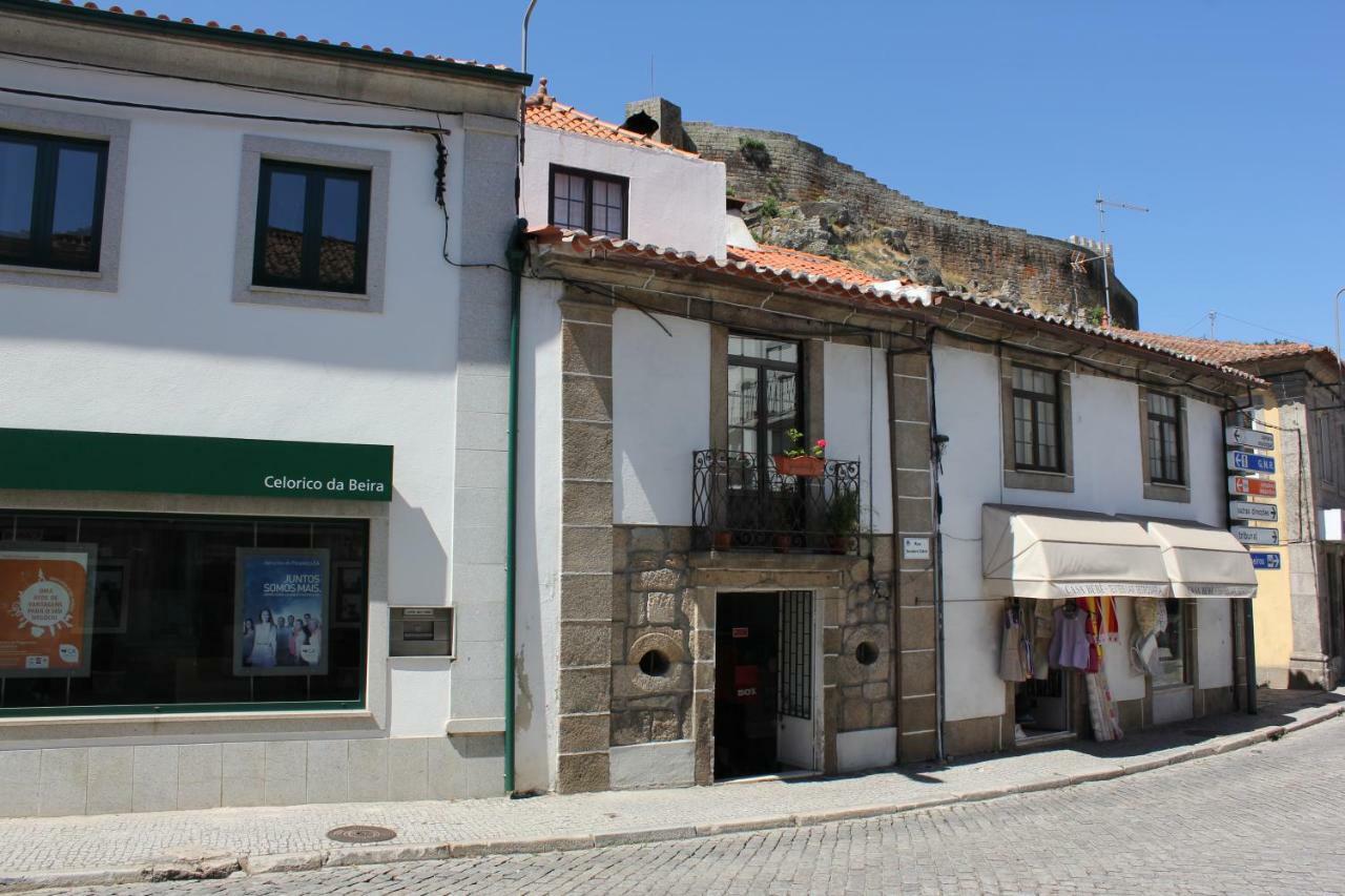 Quartos Em Vivenda Serra Da Estrela Celorico Da Beira Bagian luar foto